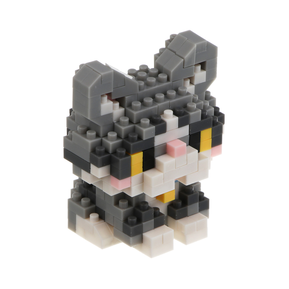 Конструктор мини 3D "Питомец", ABS, 8х4,5х11,5см, 12 видов - #4