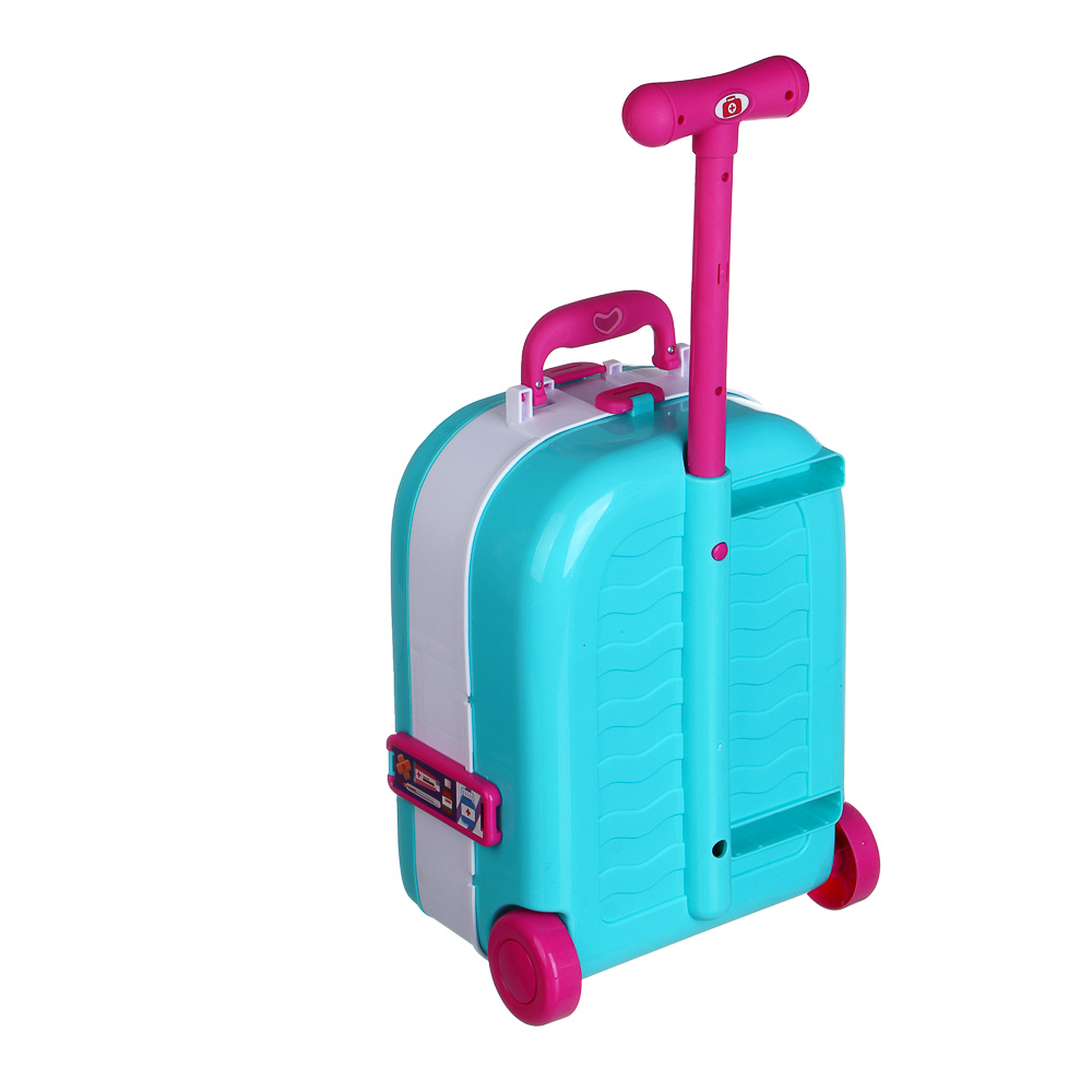 ИГРОЛЕНД Игровой набор доктора в чемодане, PP, картон, 24х13х31 см - #13