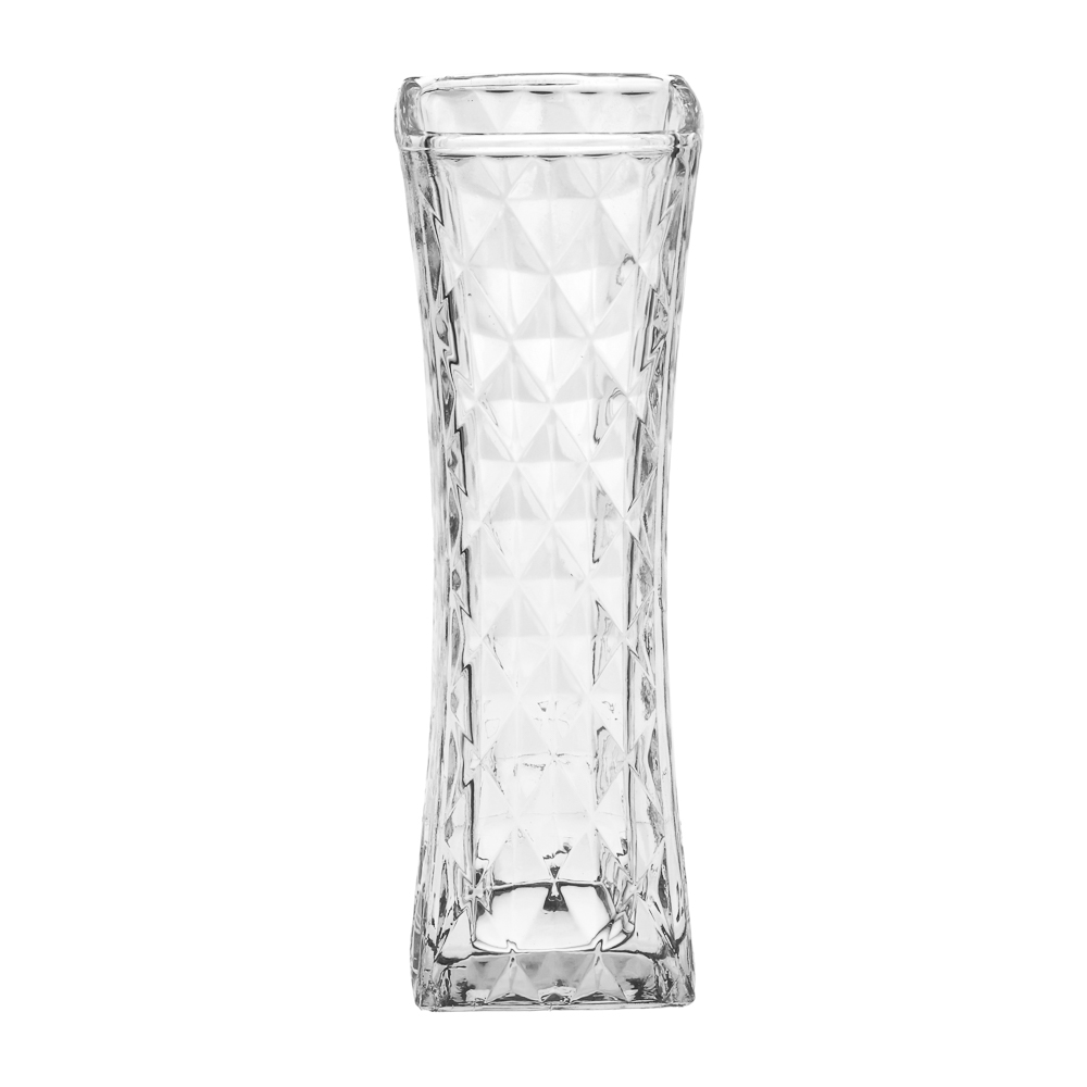 Ваза стеклянная, 5,5х6x18 см, 3 дизайна - #3