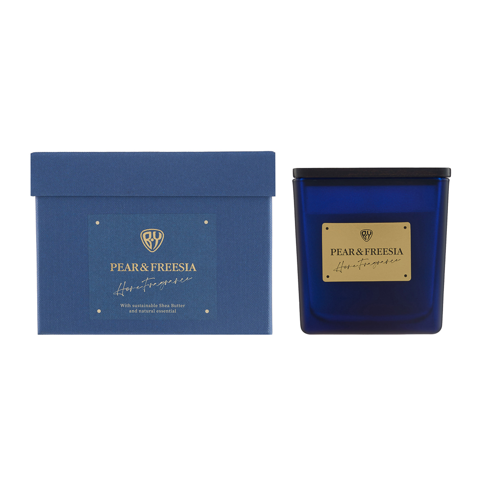 BY Свеча ароматизированная Deluxe Nobile, 200 гр. Pear&Freesia - #1