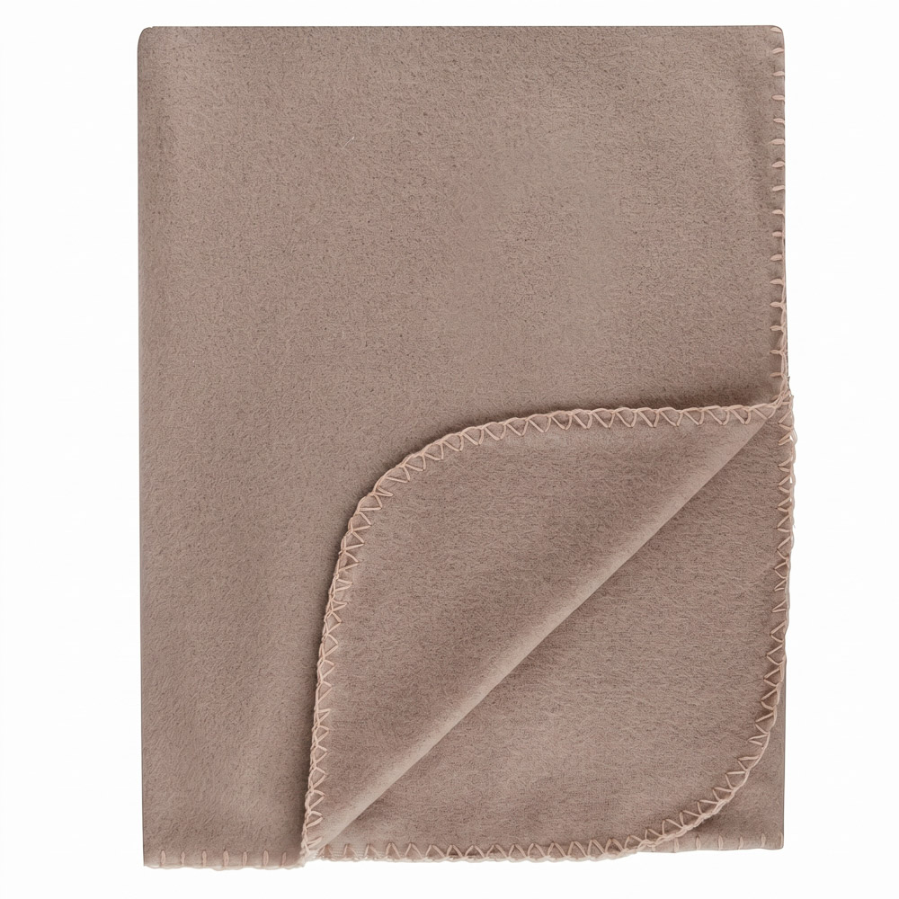 PROVANCE Плед флис, 100х130см, 130гр/м, однотонный, 4 цвета - #3