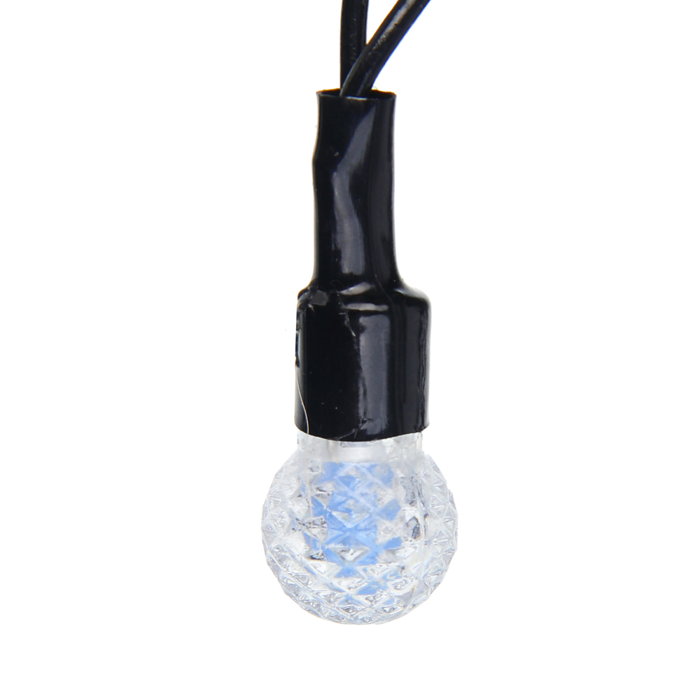 BY Гирлянда эл. вьюн улич, 20м, 160LED, шампань, пост.св., ПВХ зел, коннект, IP54, 220В (24В) - #5