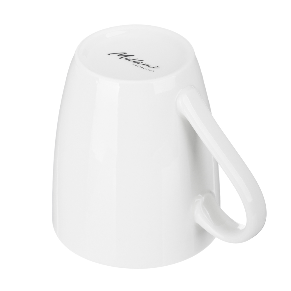 MILLIMI Сонет Кружка, 350мл, 11,5х8,5х10см, фарфор - #4