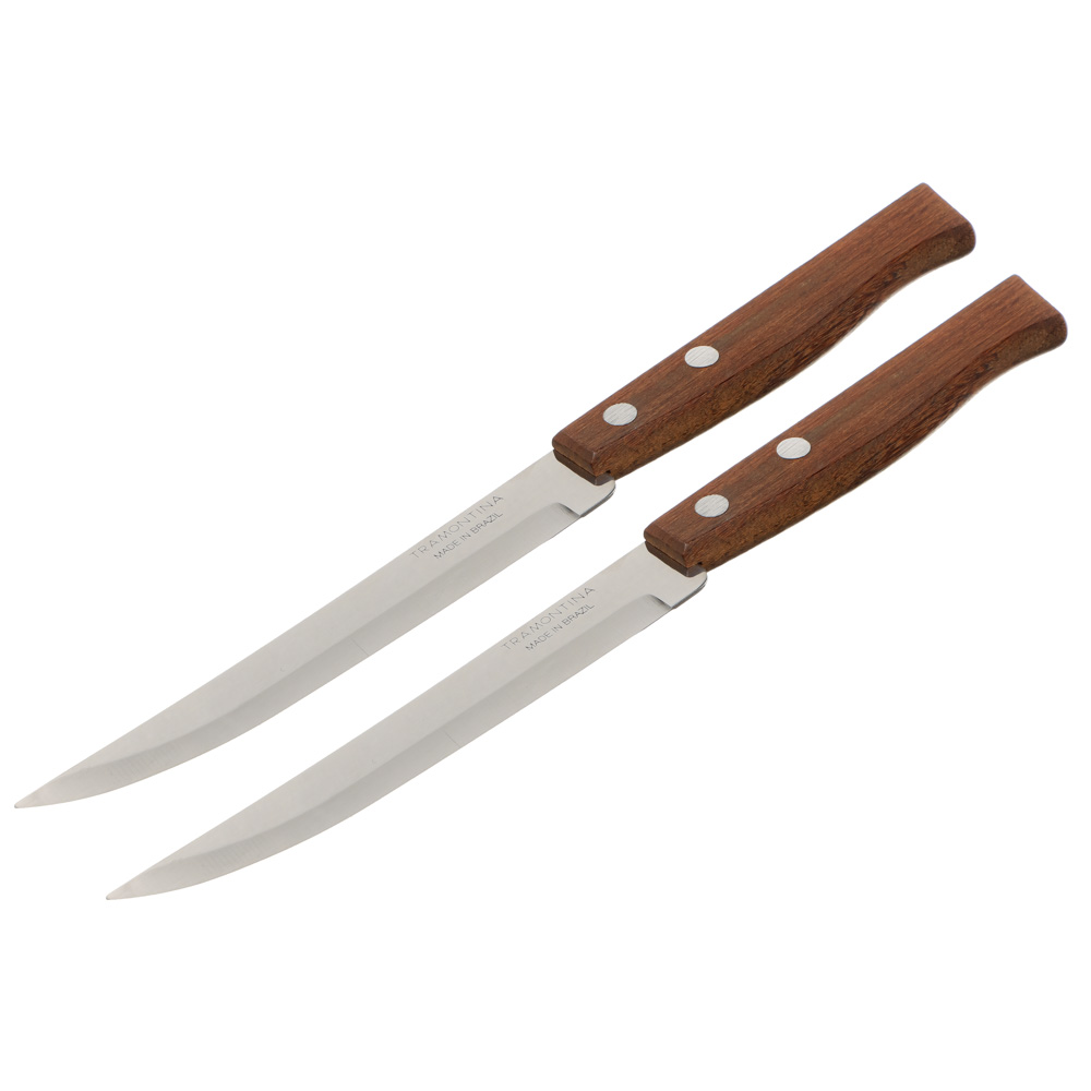 Tramontina Tradicional Нож кухонный 12.7см, блистер, цена за 2шт., 22212/205 - #1
