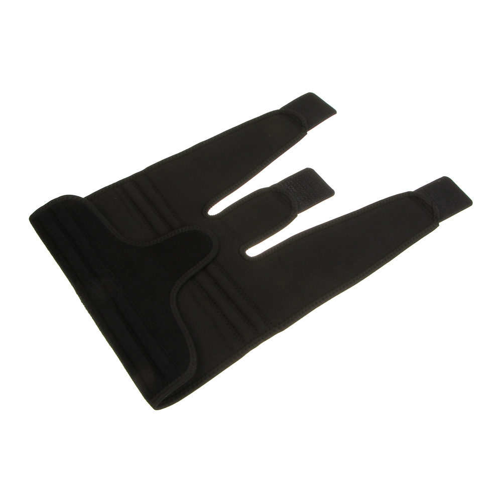 Наколенник фиксирующий, тм BY SPORT, 63х25см, неопрен 80%, полиэстер 15%, сталь 5% - #6