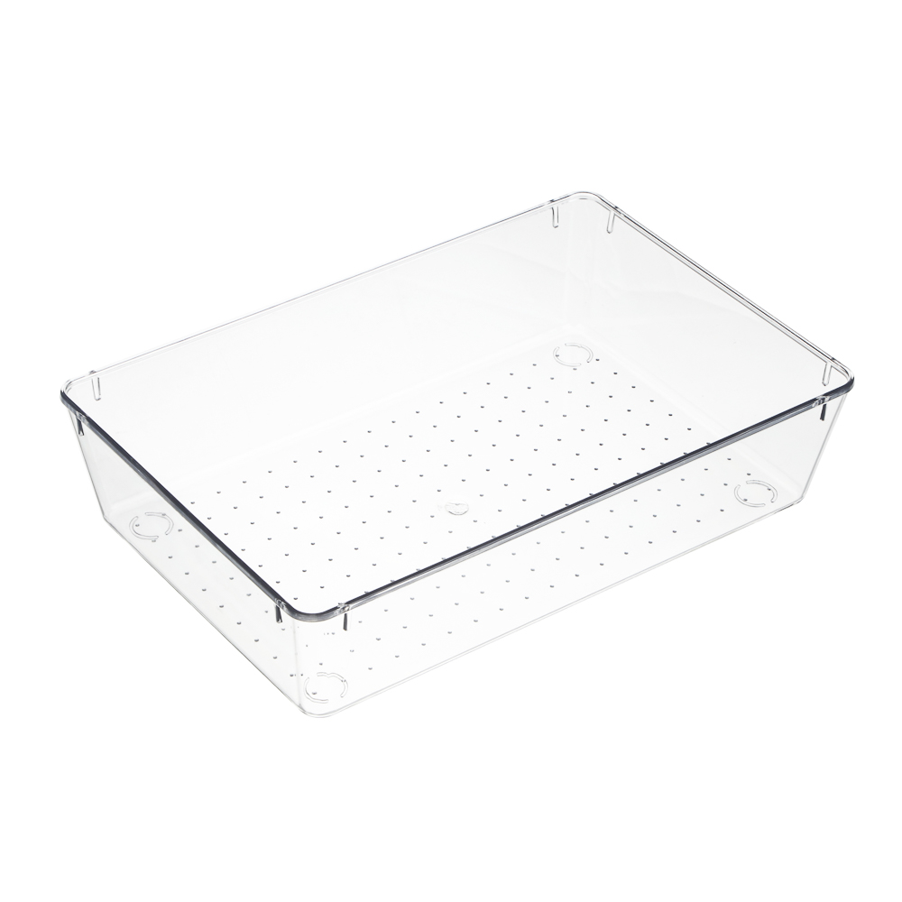 Лоток для мелочей, тм VETTA, пластик, 23х15,5х5,5см - #1