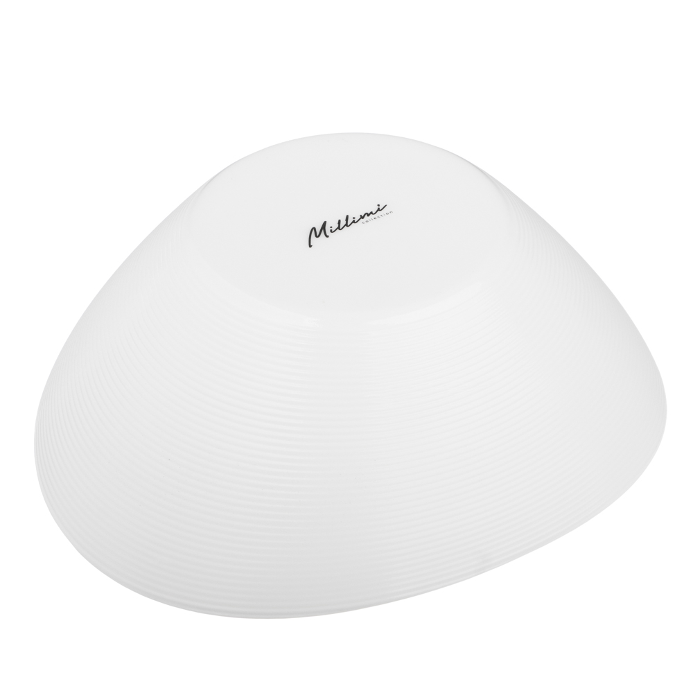 MILLIMI Атлантис Салатник, опаловое стекло, 23см - #6