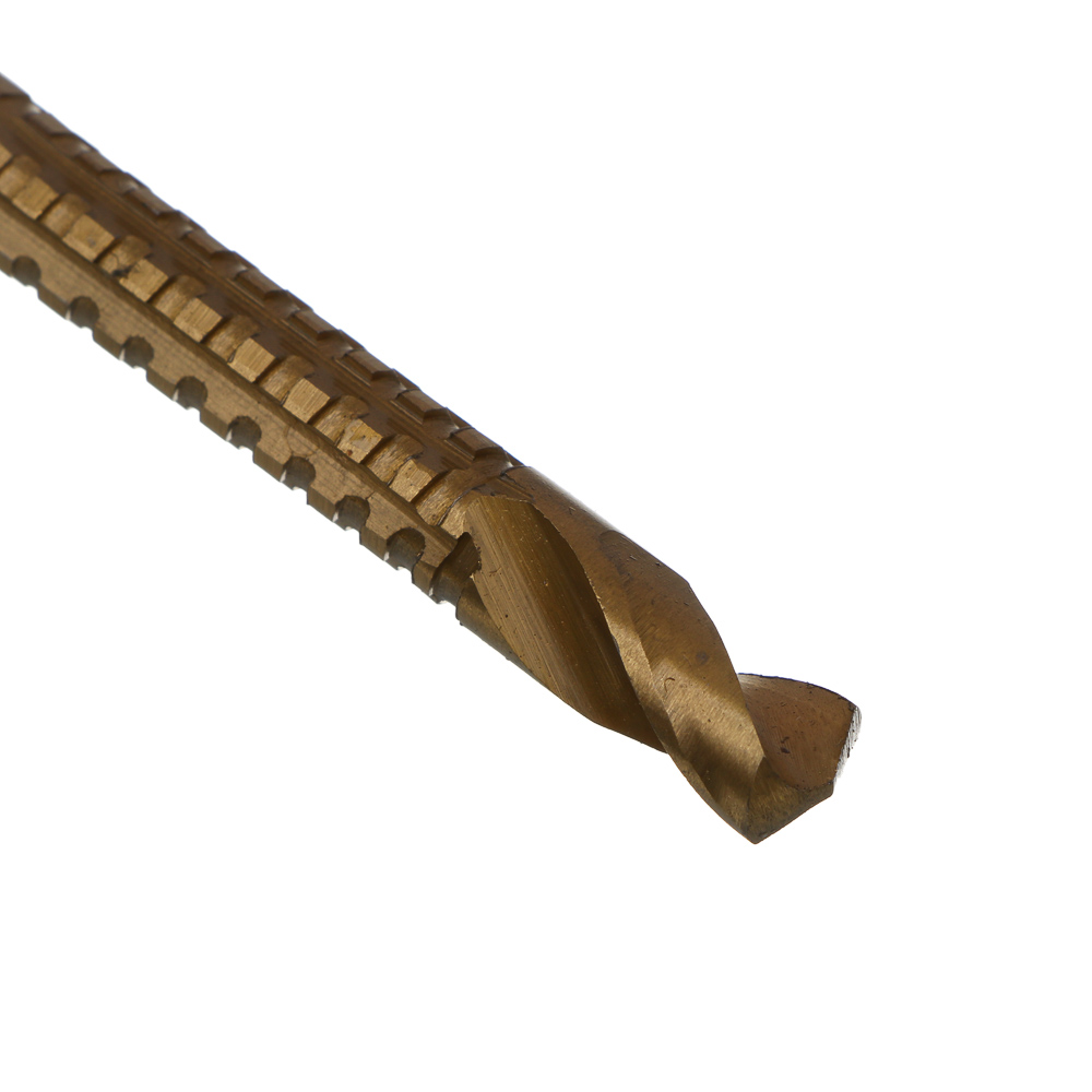 РОКОТ Сверла по металлу ступенчатые 3 шт + фрезерные 3 шт - #3