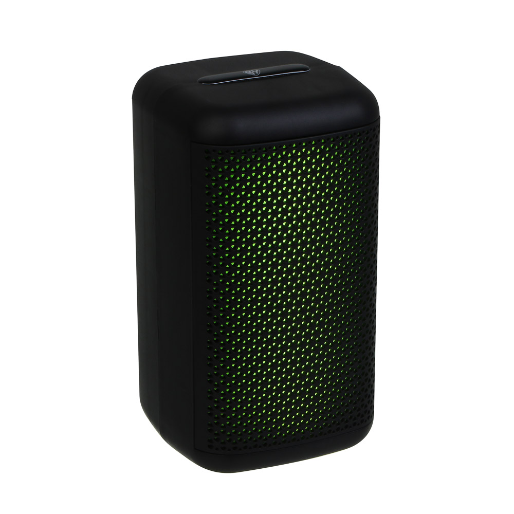 Колонка беспроводная FORZA LightBox, 3 Вт, 500мАч, USB, BT5.3, ВШГ 18x10x10см, черный - #3