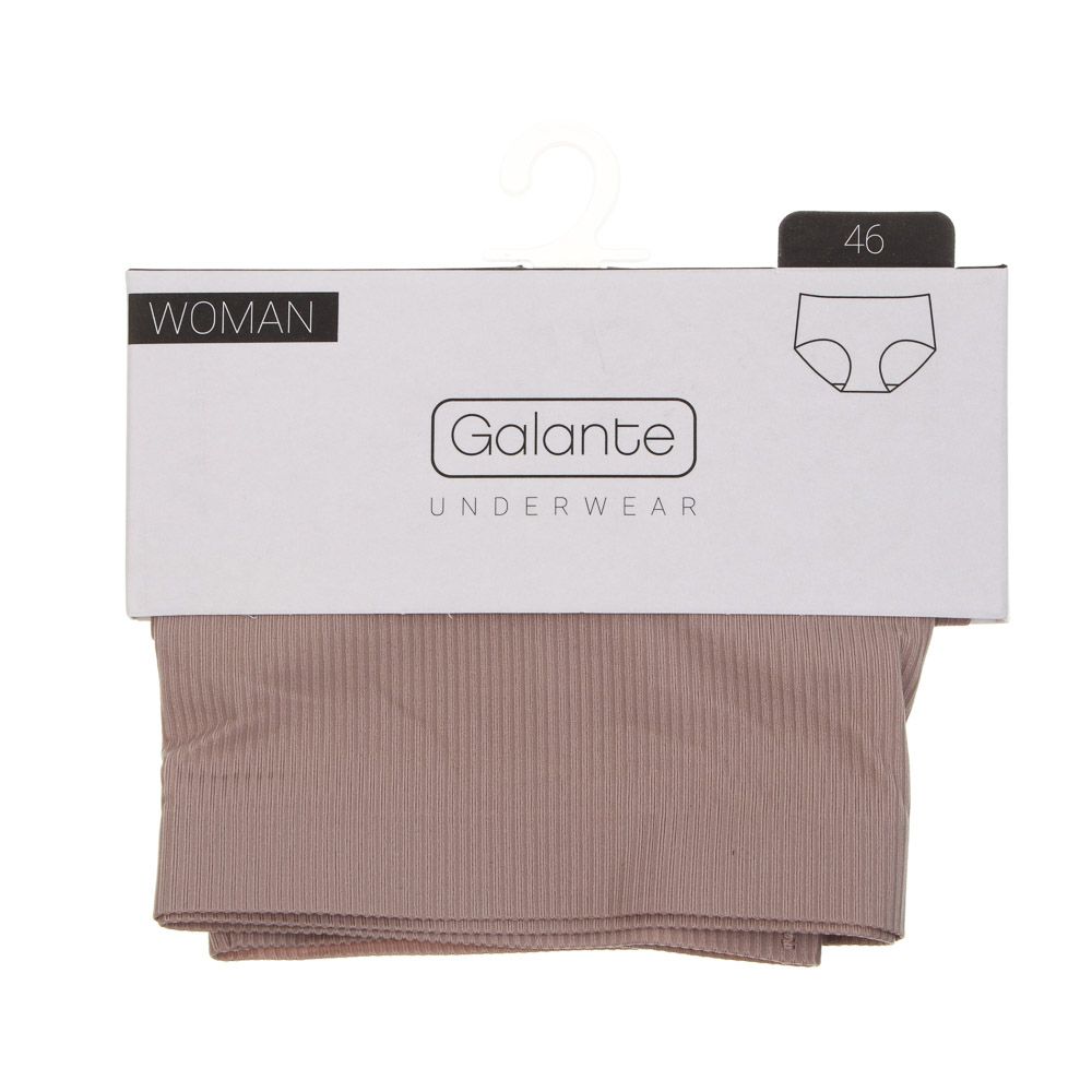 Трусы женские бесшовные с высокой посадкой,р.46,тм GALANTE,85%нейлон, 15%спандекс, цвета в ас-те,#11 - #8
