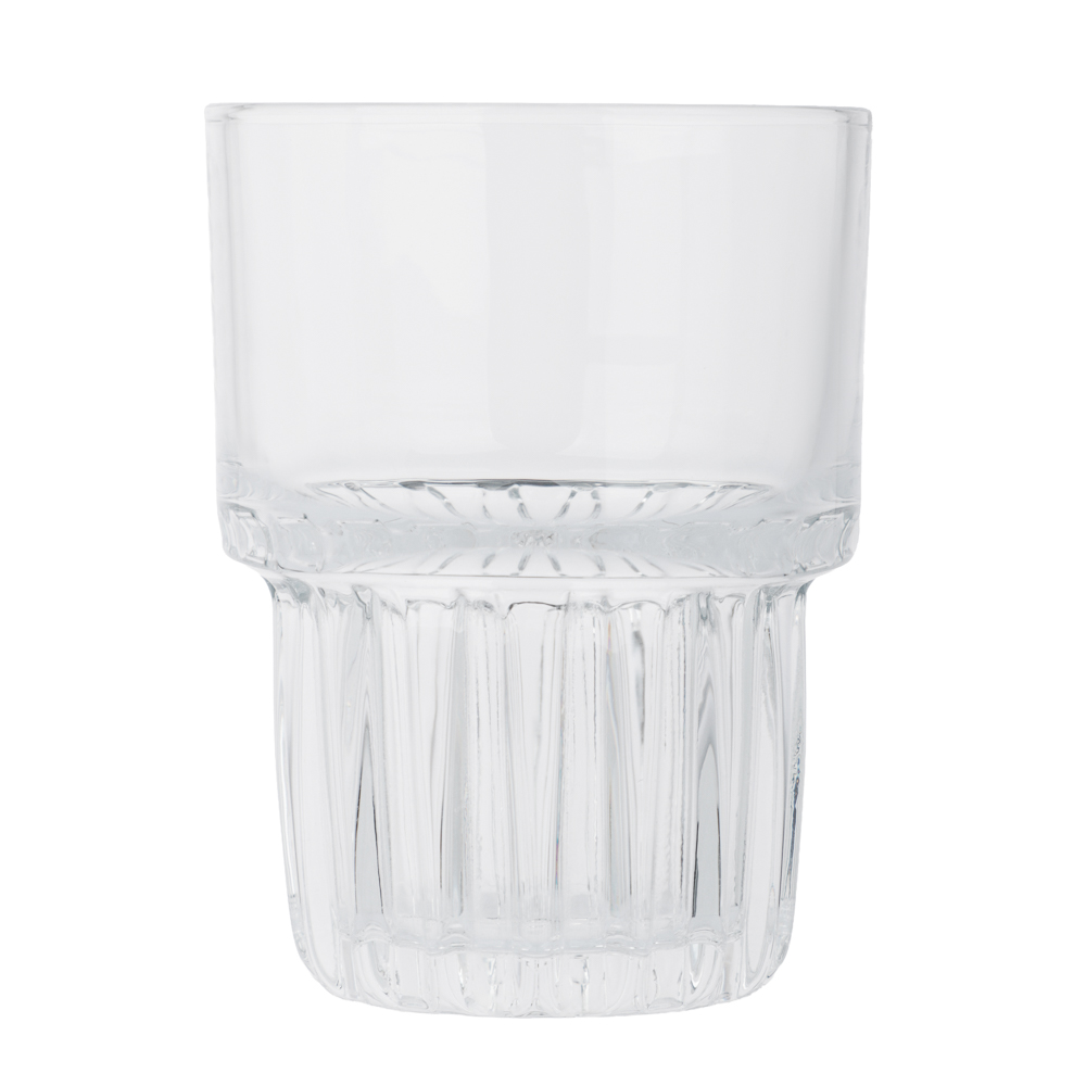 Стакан тм MILLIMI Кофе, 340мл, стекло - #4