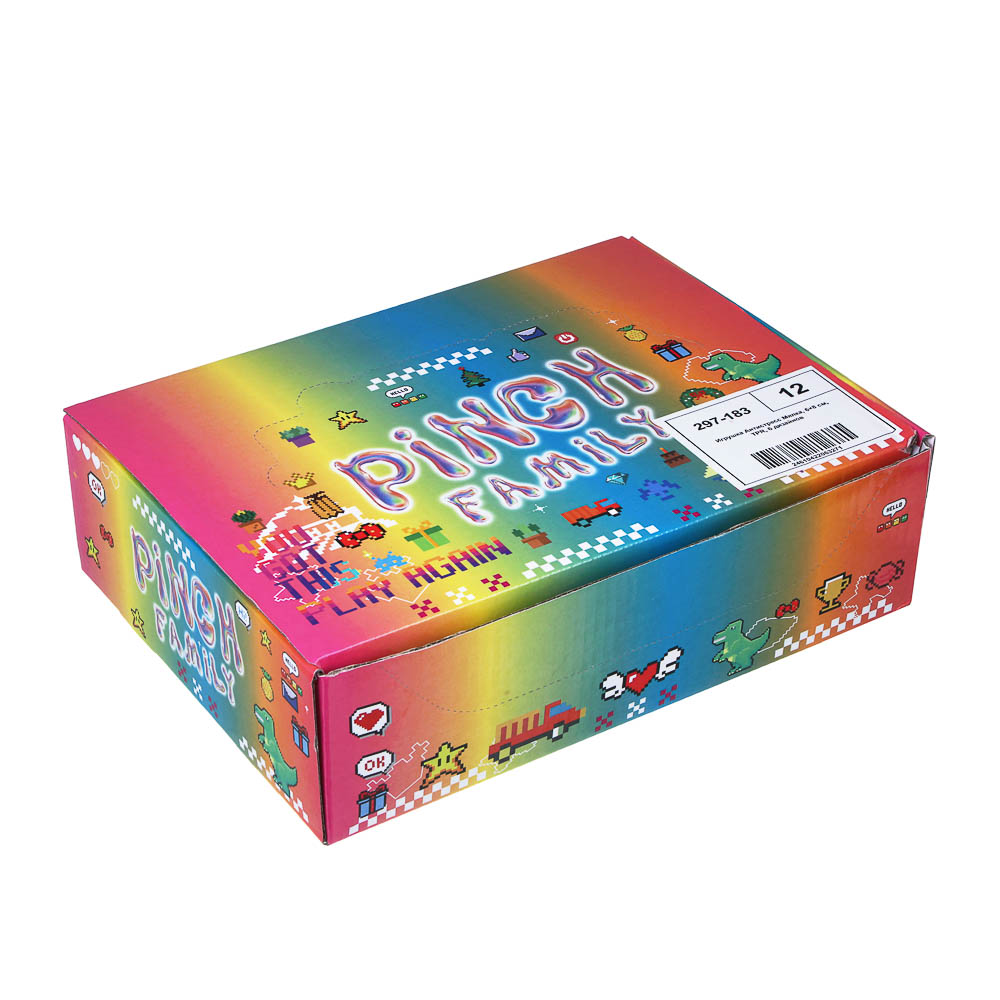 Игрушка Антистресс Мялка, 6×8 см, TPR, 6 дизайнов - #5