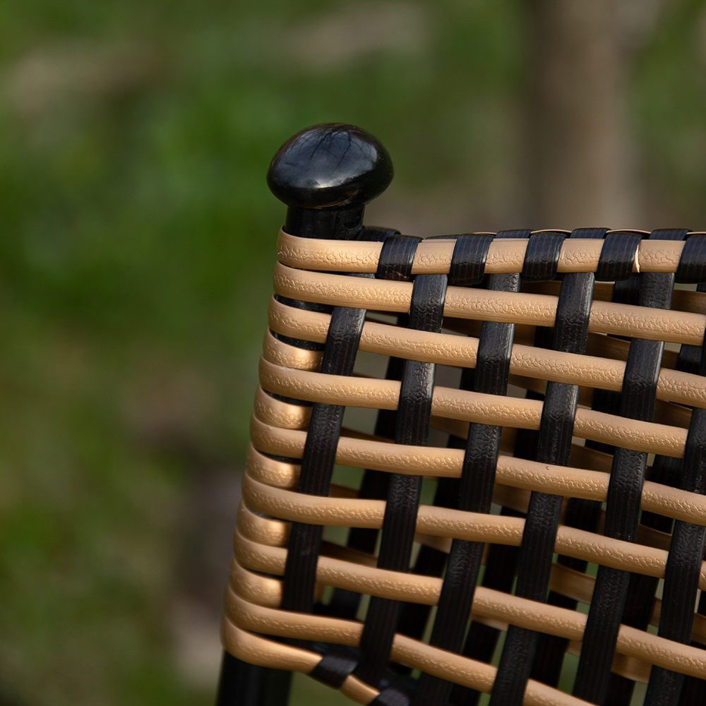 INBLOOM Стул складной садовый плетеный, 35х37х58см - #9