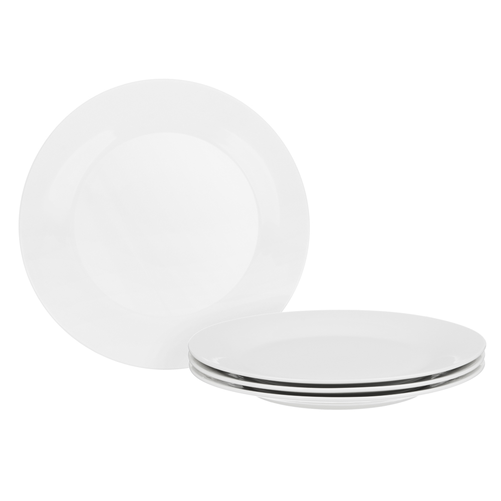 MILLIMI Сонет Набор стол.посуды 16пр (тар26см*4, тар22см*4, салатн15см*4, кружка350мл*4), фарфор - #5