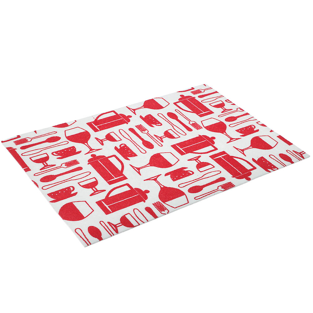 Коврик для сушки посуды, 25х38см, вискоза - #5