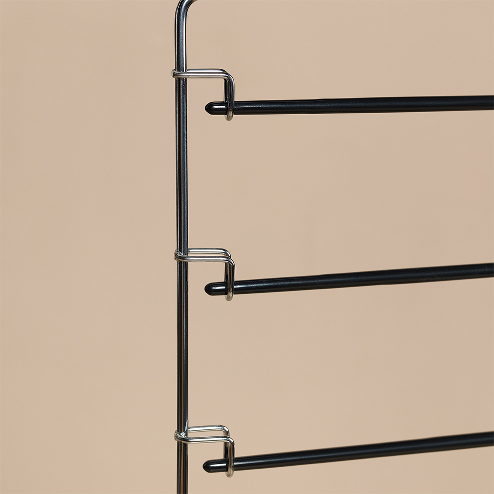 VETTA Вешалка универсальная многоярусная 45см антискольз. металл - #12