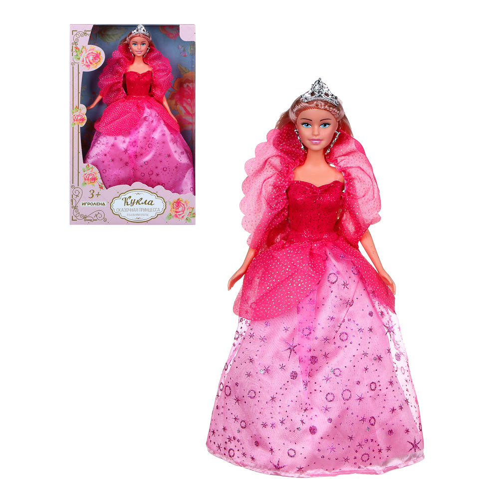 Кукла "Сказочная принцесса в бальном платье" ИгроЛенд  - #1
