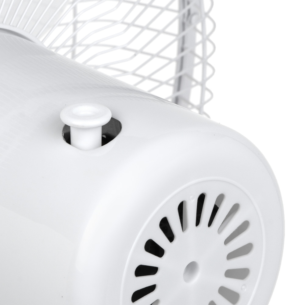 Вентилятор настольный тм LEBEN 45Вт, 3 скорости, диаметр 34см, 220в, белый - #7