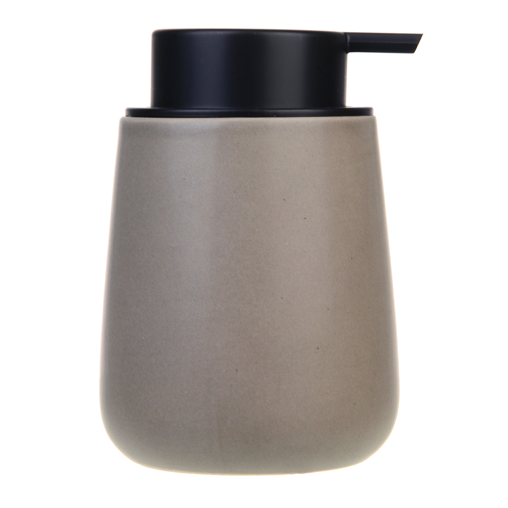 VETTA Дозатор для жидкого мыла, 320 мл, 13x9x9 см, керамика, "Космос", мокко - #2