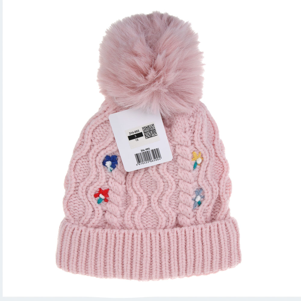 GALANTE Шапка детская, р.54, 100% акрил, разноцветная, ОЗ25-22 - #5