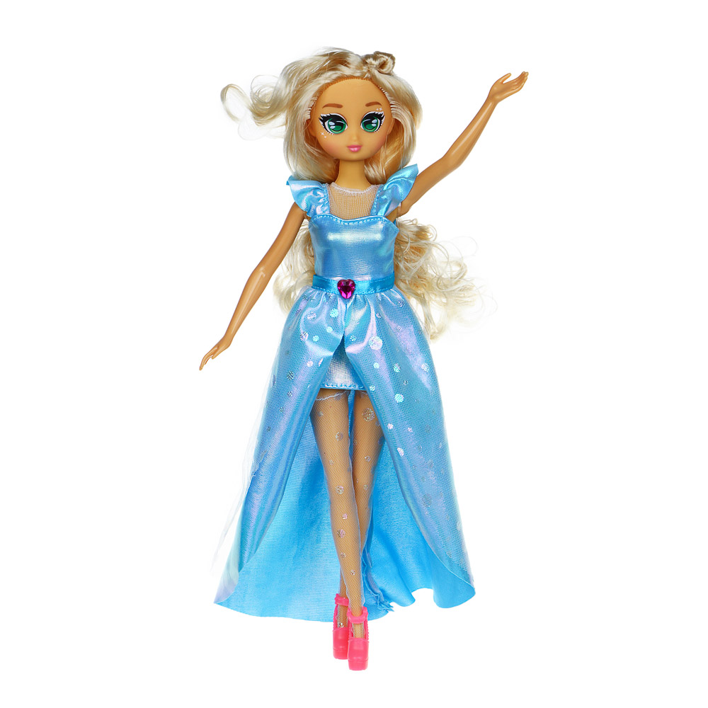 ИГРОЛЕНД Кукла Fashion doll, 29см, PVC, полиэстер, 20х31х5см, 8 диз. - #5