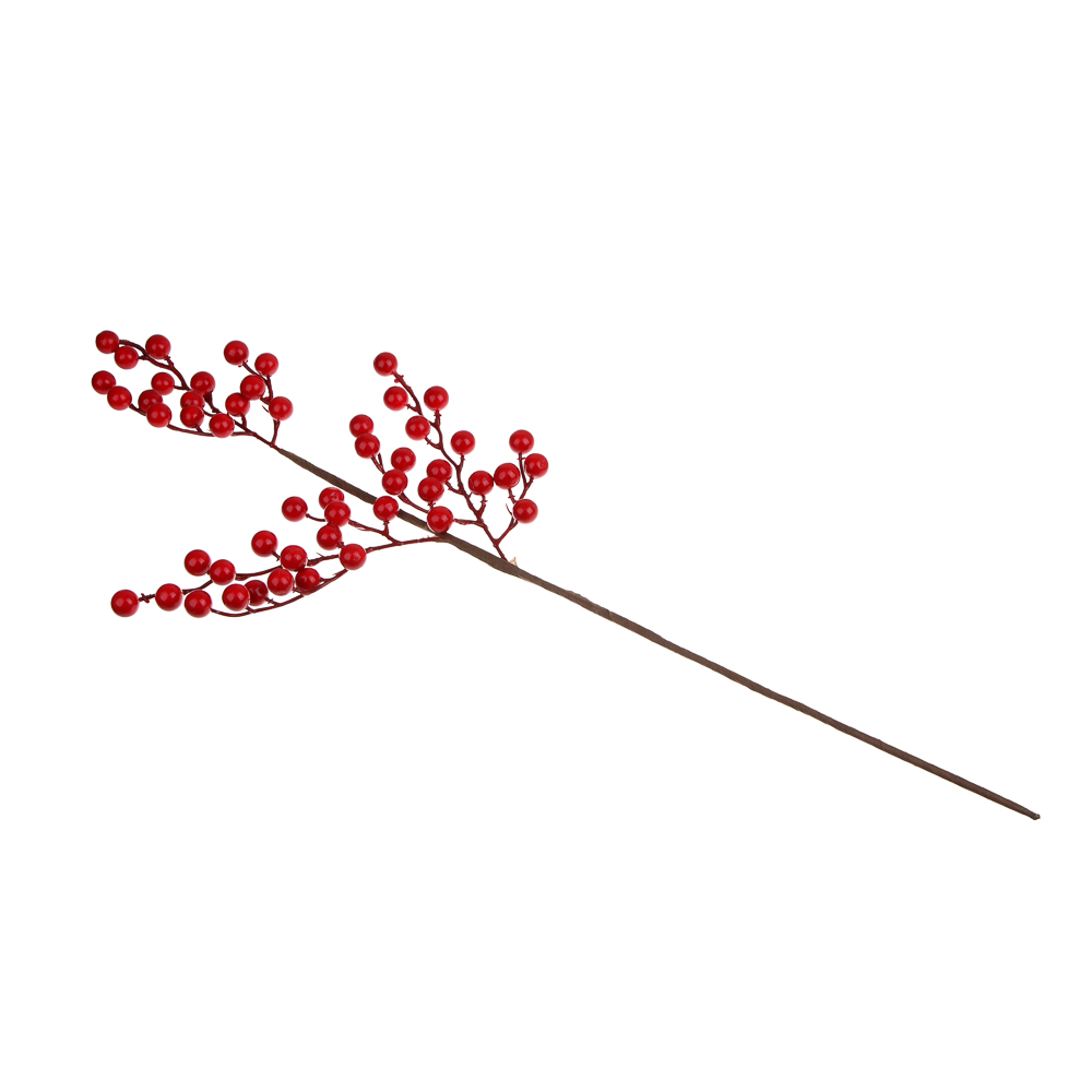 LADECOR Ветка декоративная, ягоды, 71 см, пластик - #2