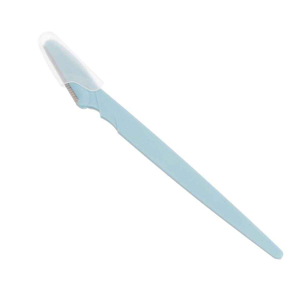 Бритва для бровей 3 шт тм ЮНИLOOK, пластик, металл, 14см, разноцветные - #2