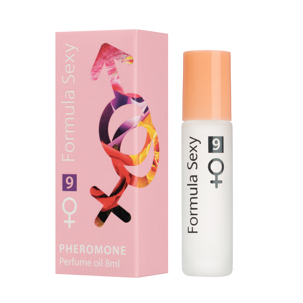 Парфюмерное масло с феромонами Formula Sexy №9, 8 мл - #1