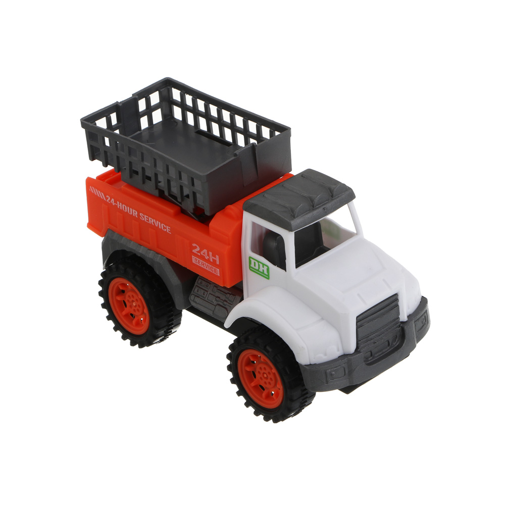 ИГРОЛЕНД Набор машинок 3 шт "Службы города", РР, РVC, 18х6х21 см, 2 дизайна - #8