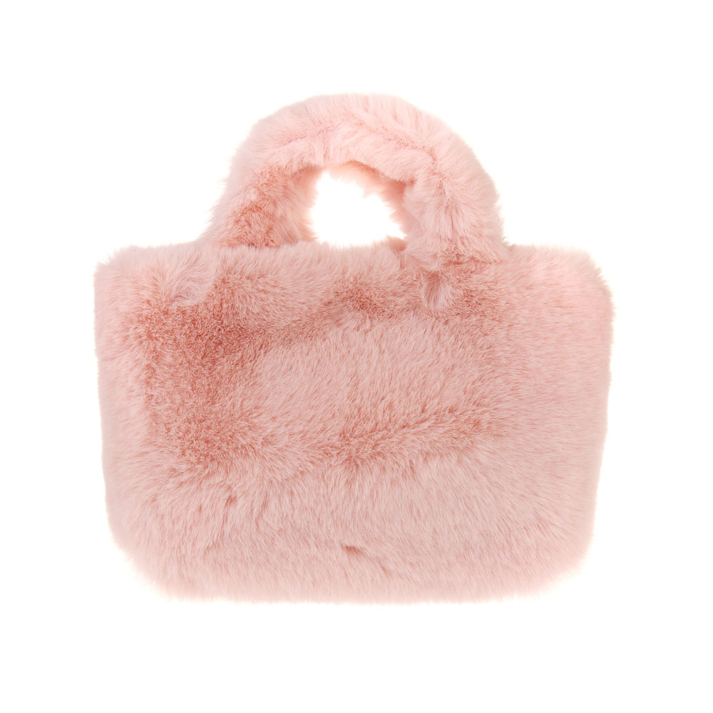 Сумка детская мягкая "Глазастик", 24х15х5 см, полиэстер, иск. мех, тм ИГРОЛЕНД, 1811-52 - #6