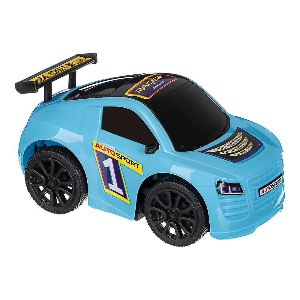 ИГРОЛЕНД Машинка спортивная игрушечная, пакет, 8x15x9 см, 10 дизайнов, для детей 3+ - #2