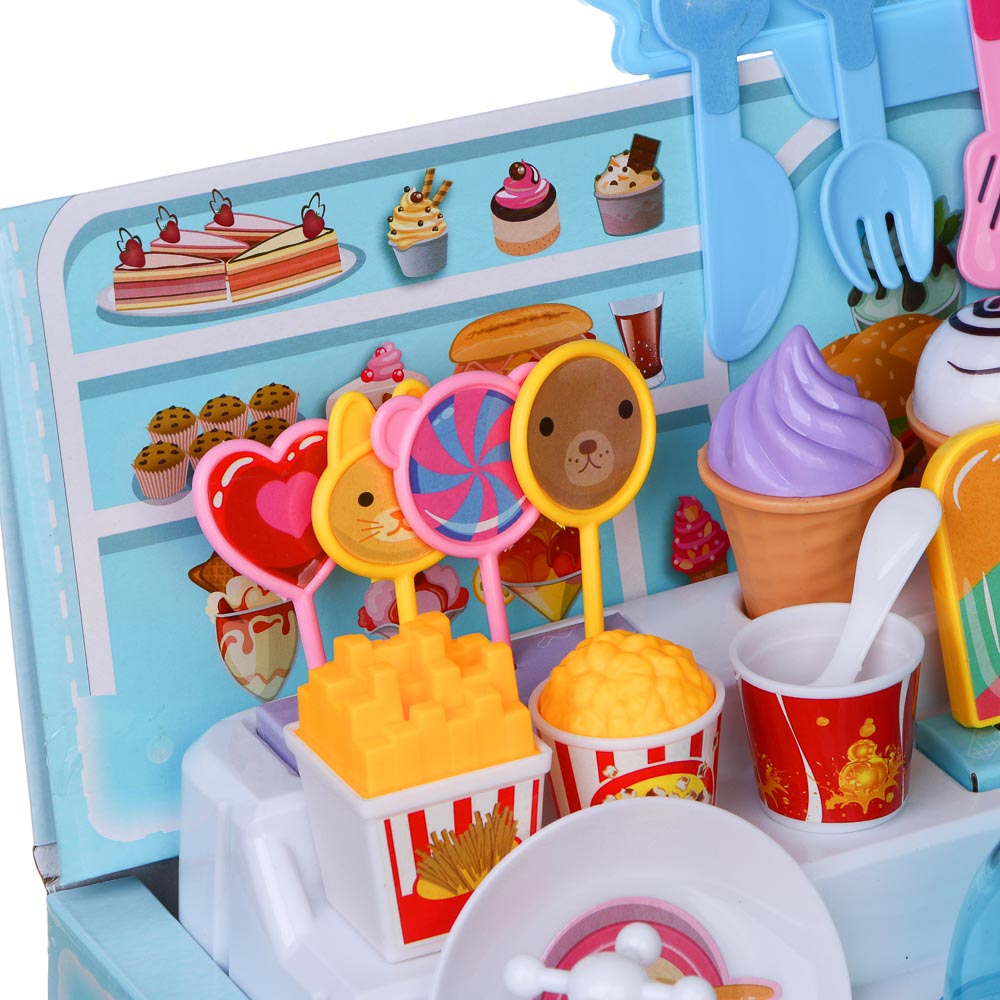 ИГРОЛЕНД Игровой набор Кухня в чемодане, PP, ABS, 39х26х10,5 см - #7