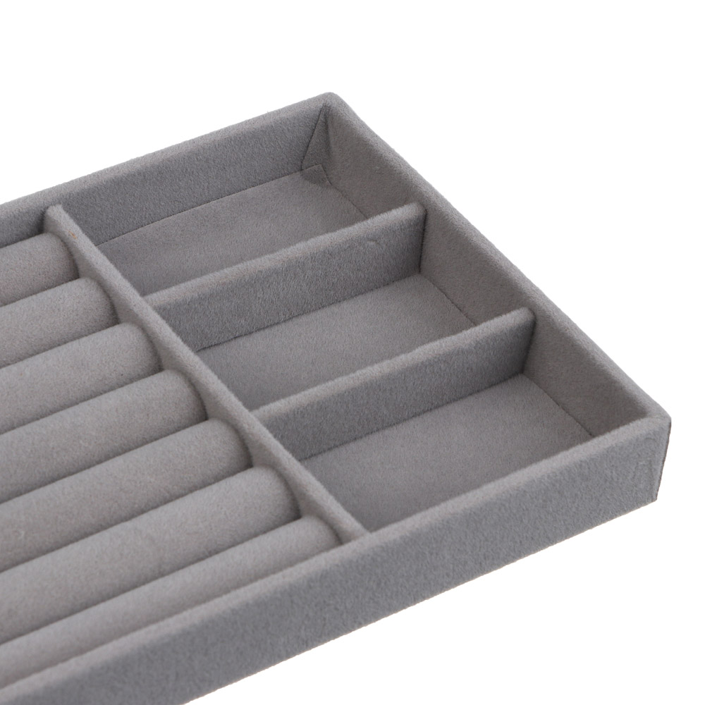 Органайзер для украшений, 21,3x12,4 см, ПВХ, 4 дизайна, арт.1 - #5