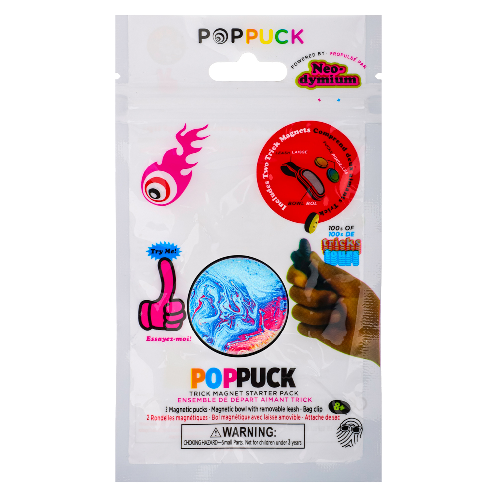 Игрушка антистресс "PPOPUCK", брелок, пластик, магнит 8х12х2см, 12 диз. - #18