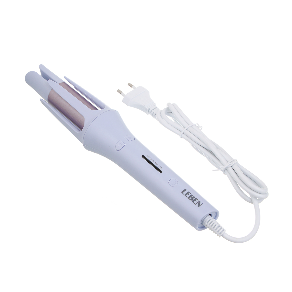 LEBEN Плойка автоматическая для локонов, 30Вт, d=32мм, керамическое покрытие, 220В - #4