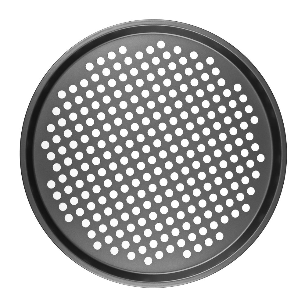 VETTA Форма для пиццы перфорированная 33x1,3см SL-1013 - #4