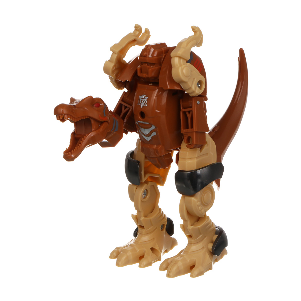 ИГРОЛЕНД Робот трансформирующийся "Динобот", ABS, металл, 5 дизайнов, 18х8х14 см - #6