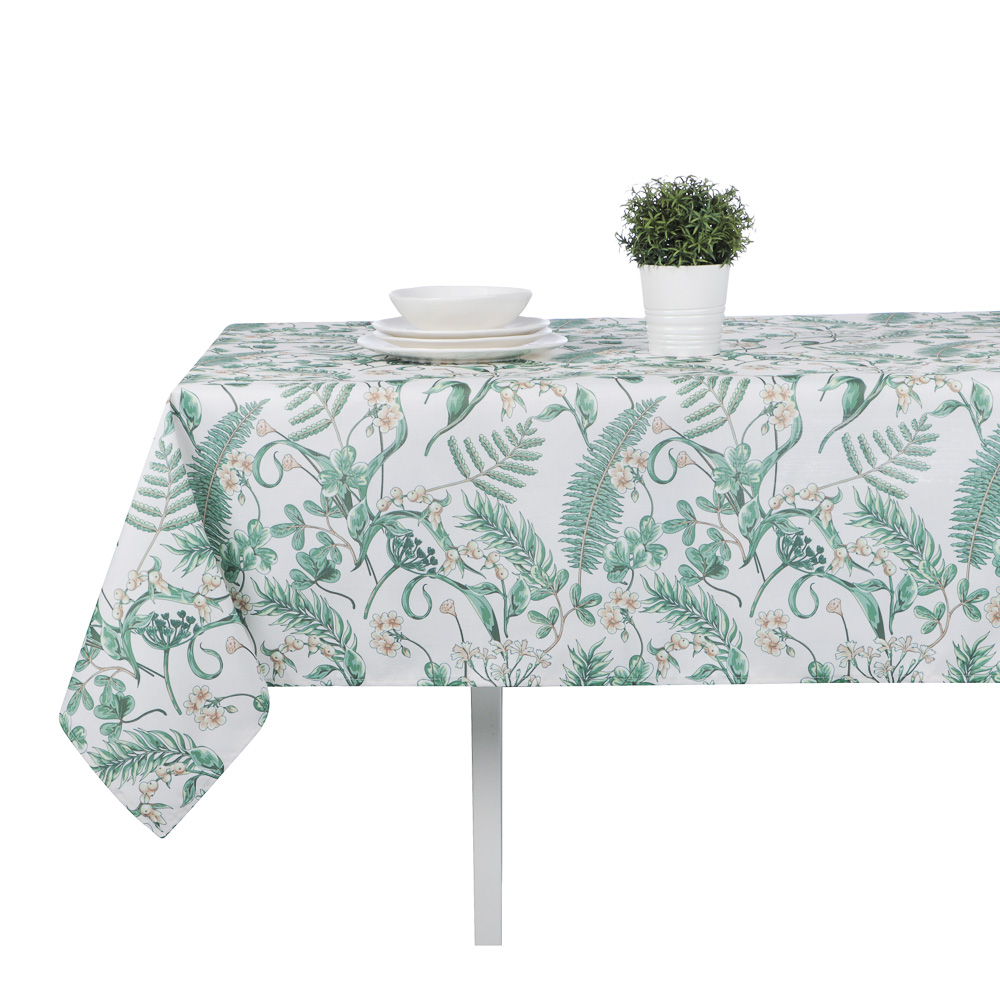 PROVANCE Мосс Скатерть текстильная, 140х140см, 100% полиэстер, 2 дизайна - #3