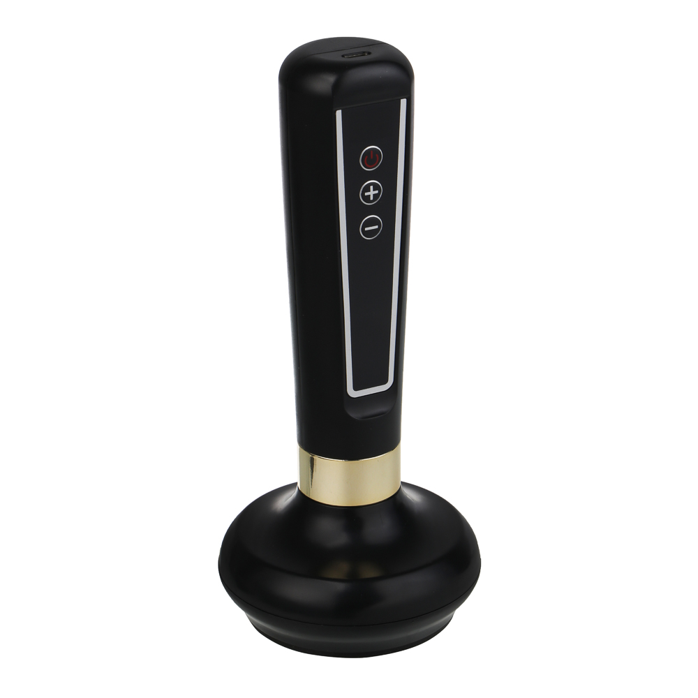 Массажер вакуумный для тела тм LEBEN, 5Вт, USB, чёрный - #4