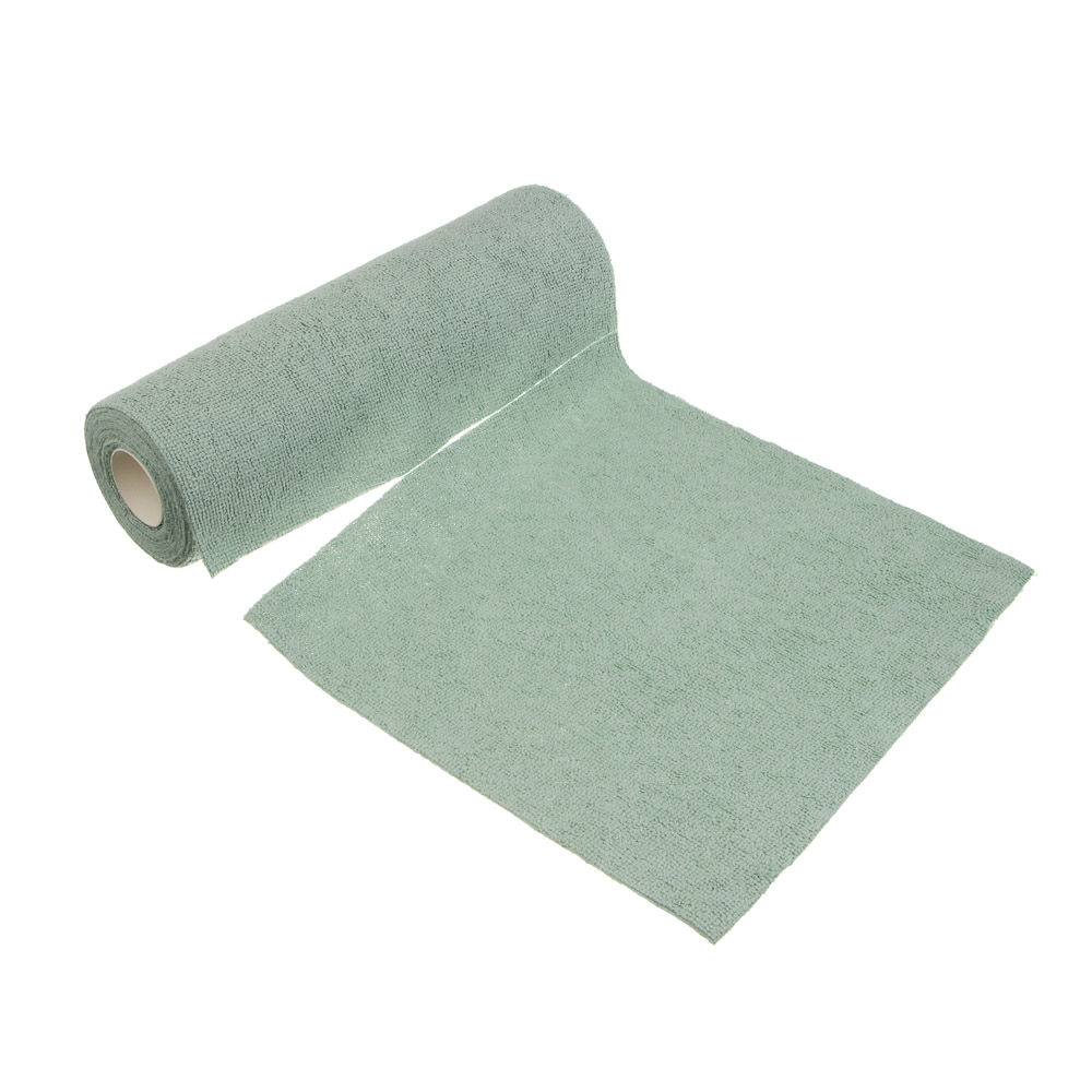 Набор салфеток в рулоне тм VETTA Черри, 20 шт, 28х28 см, 180 г/кв.м, 3 цвета, полиэстер - #4