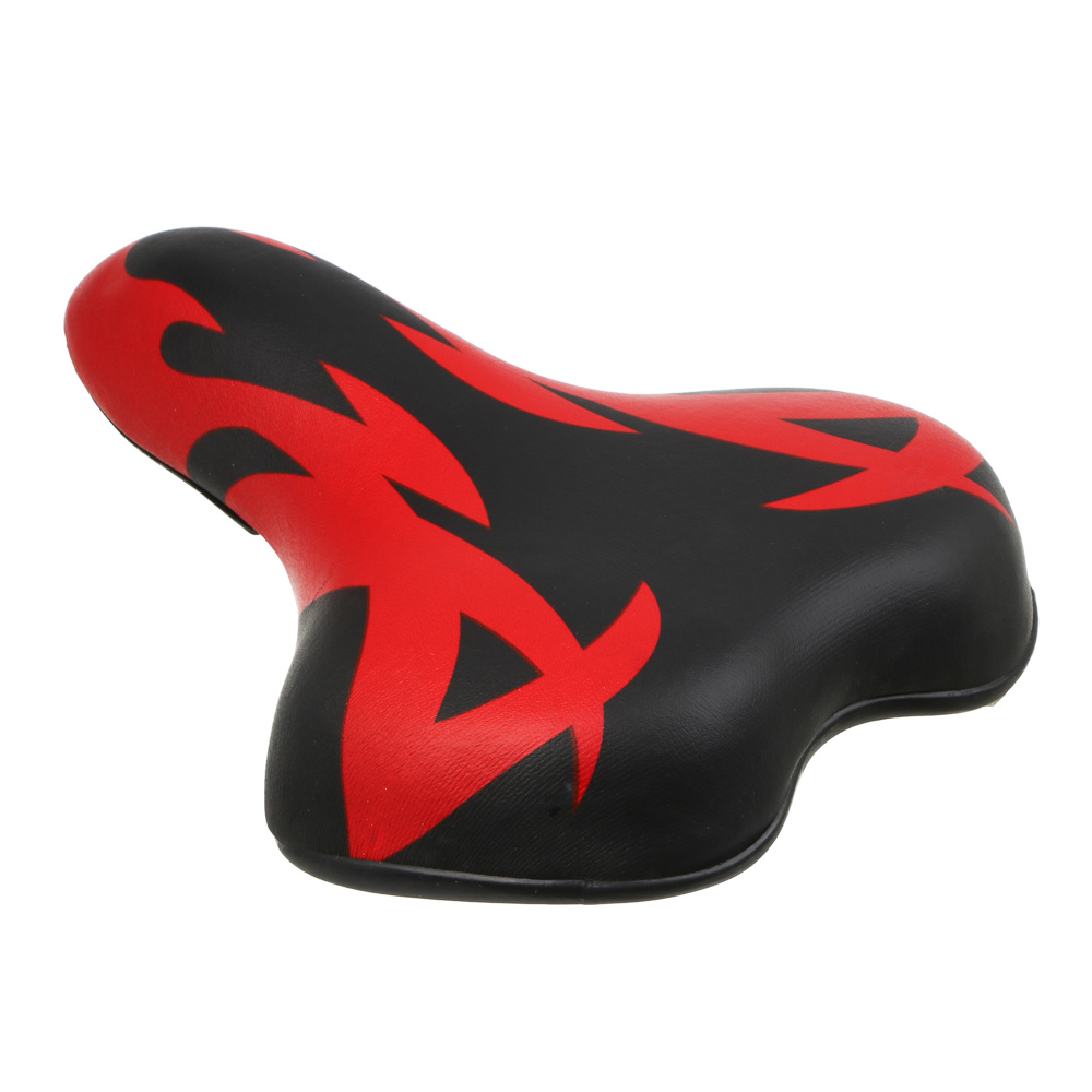 Седло для велосипеда, тм BY SPORT, 25х18.5см, ПВХ, поролон - #3