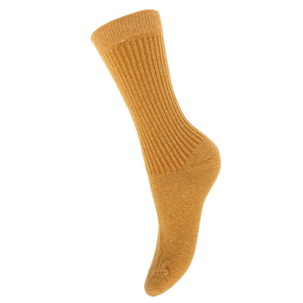 Носки женские "полушерсть" в рубчик, 65% полушерсть, 15% акрил, 10% спандекс, 10% эл, р. 36-39 - #2