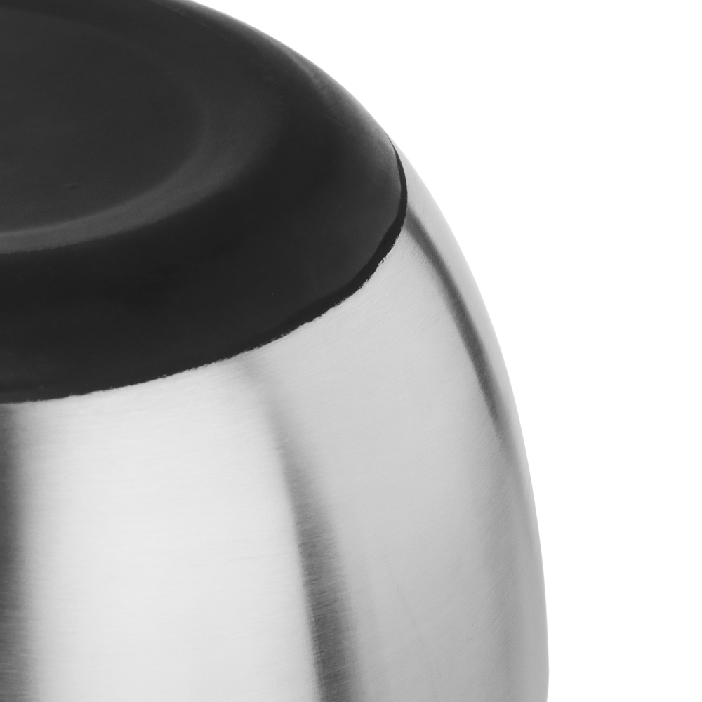 SATOSHI Набор салатников с противоскользящим дном, 14-19-22см, 800-1750-2700мл, нерж.сталь - #8