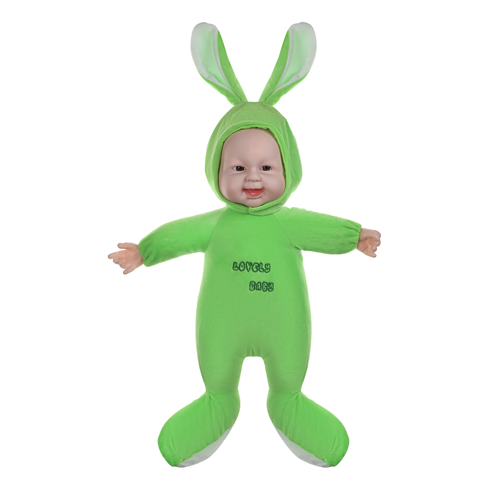 ИГРОЛЕНД Пупс с мягким телом, 50 см, полиэстер, PVC, 6 видов - #32