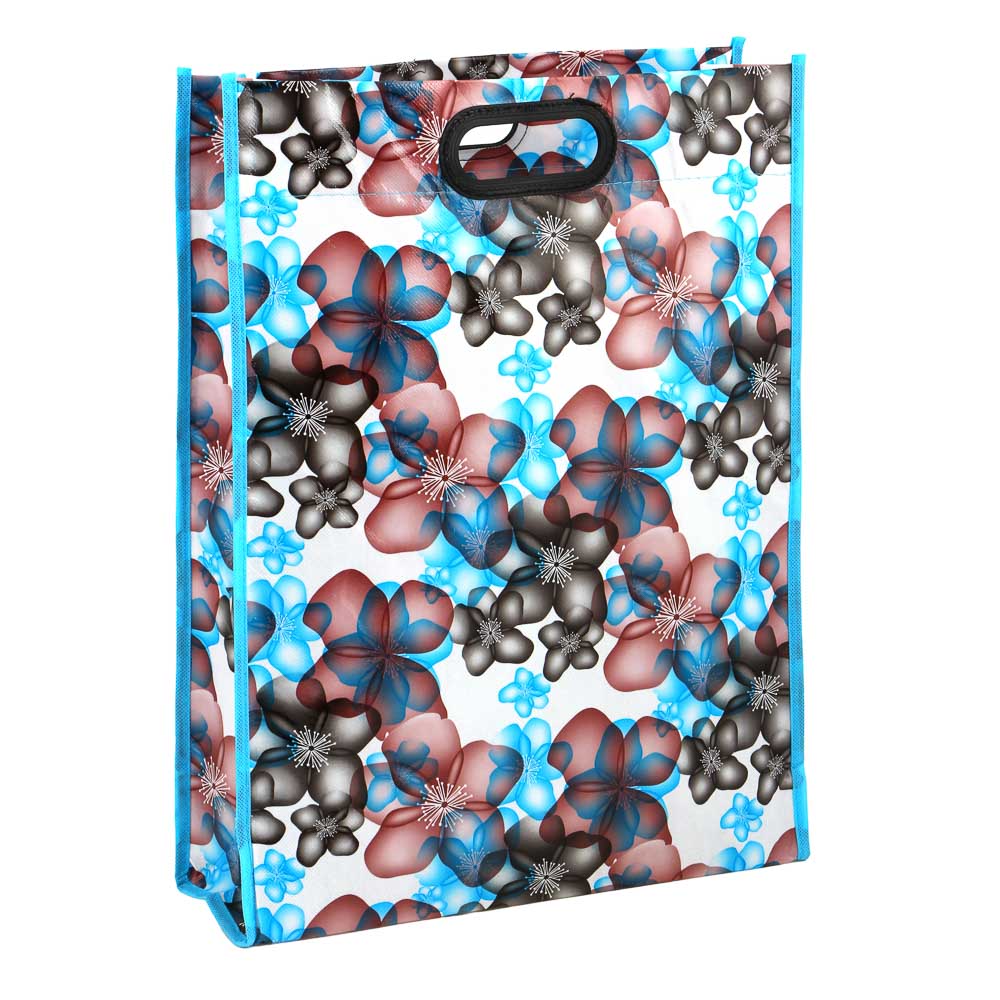 VETTA Сумка хозяйственная с вырубленной ручкой, нетканый материал, 32х42х10см, 13л, до 8кг, 3 диз. - #2