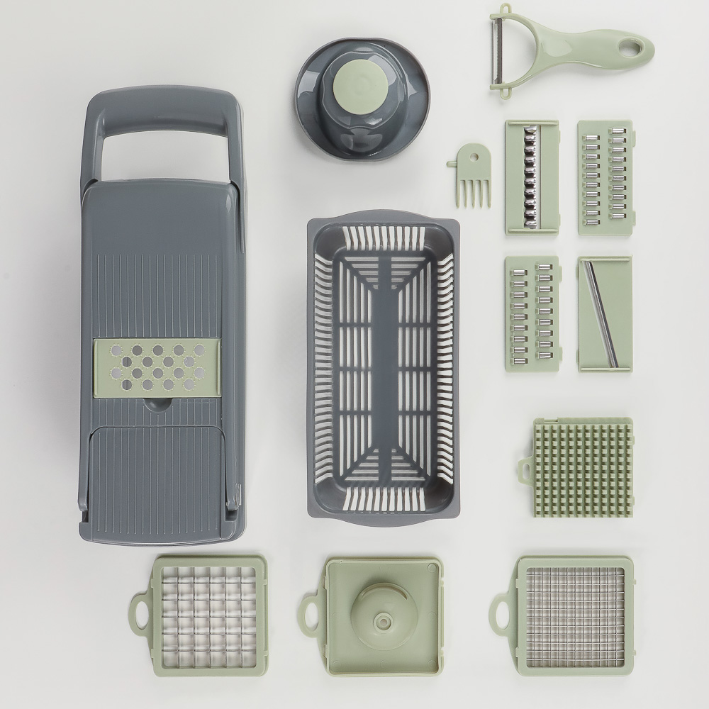 SATOSHI Овощерезка многофункциональная 16пр "Мастер Слайсер" - #12