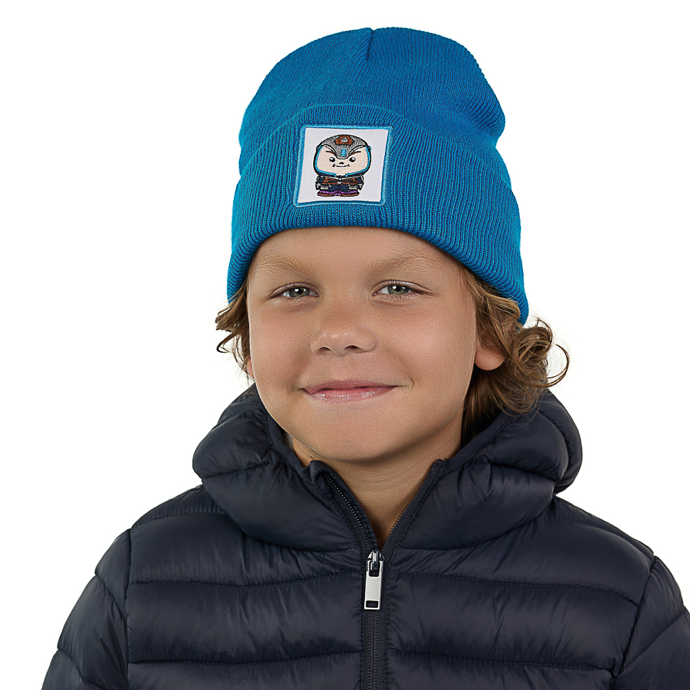 BY Русские Супергерои Шапка детская с вышивкой, р-р 52-54, 6 дизайнов, СЗШ24-21 - #25