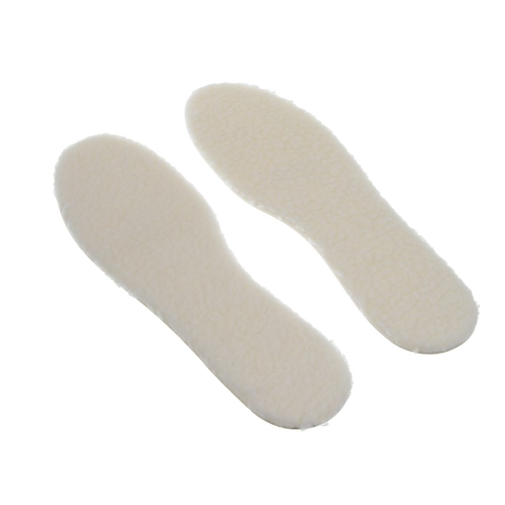 Стельки универсальные зимние тм STREETWISE, шерсть, р 36-46, белые - #3