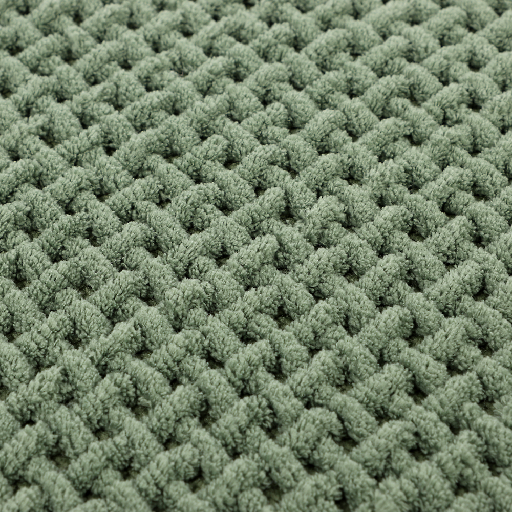 Коврик для ванной 50х80см SLOT, зелёный, полиэстер, SWM-4013-GRN-B - #3