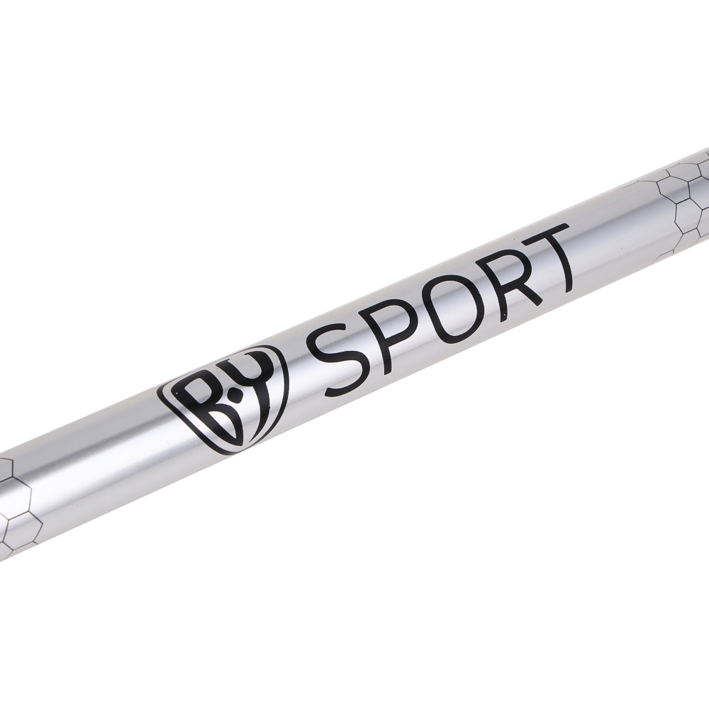 Набор палок для скандинавской ходьбы тм BY SPORT, 2шт, телескопические 65-135см, алюм 6061, пробка - #9